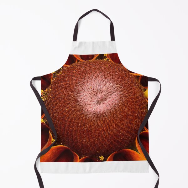 Item preview, Macro of Dark Orange Flower Center designed and sold by Goiko7Margarita.