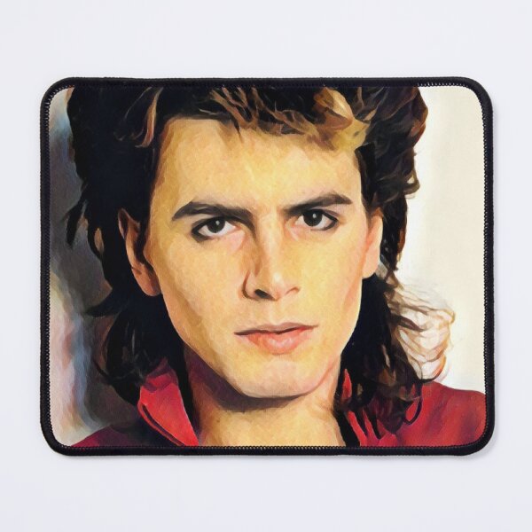 Item preview, John Taylor, Duran Duran, portrait designed and sold by Pinkgnomie.