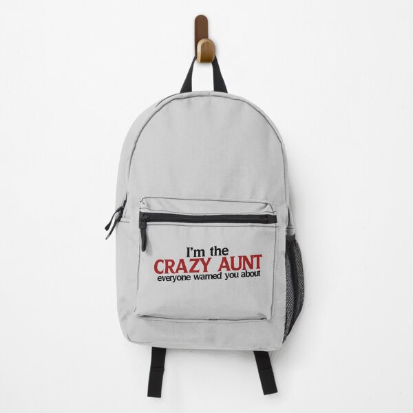 Item preview, I'm the crazy aunt everyone warned you about  designed and sold by FrictionMaxxing.
