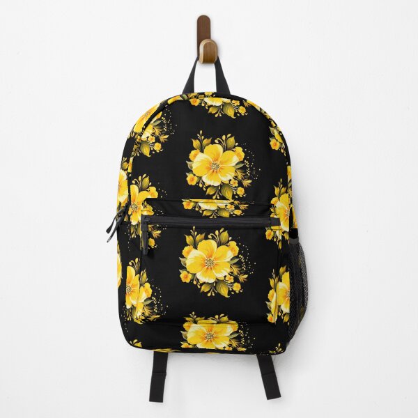 Item preview, Retro yellow flowers designed and sold by MendaciousMina.