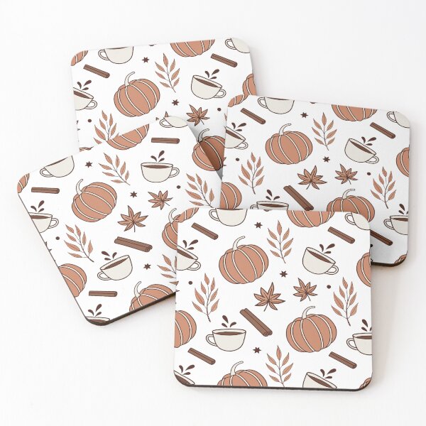 Item preview, A cozy and neutral autumn pattern designed and sold by Merrylands Artshop.
