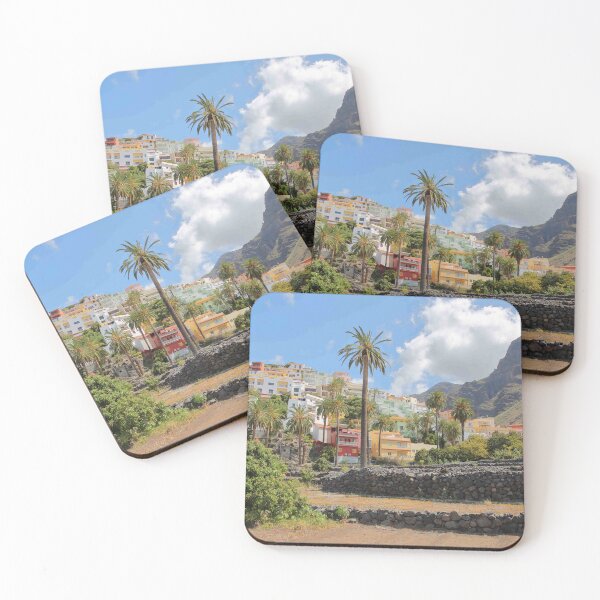 Item preview, Island, village and palm trees designed and sold by KNBS.