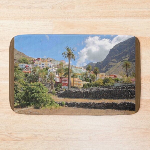 Item preview, Island, village and palm trees designed and sold by KNBS.