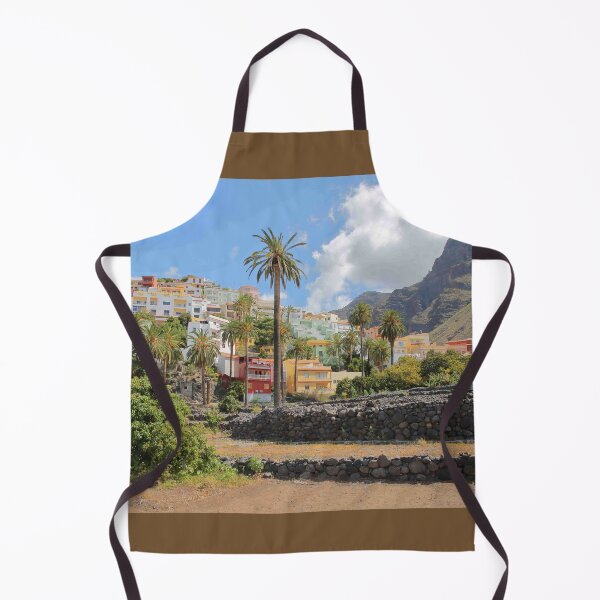 Item preview, Island, village and palm trees designed and sold by KNBS.