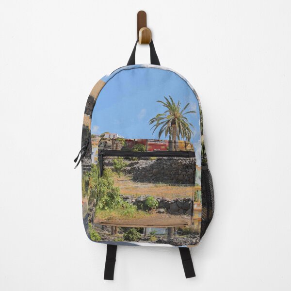 Item preview, Island, village and palm trees designed and sold by KNBS.