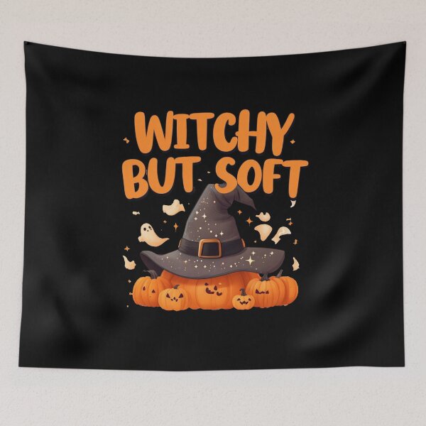 Item preview, Funny Halloween Cute Witch Hat & Pumkins Costume  designed and sold by AmabelleAtelier.