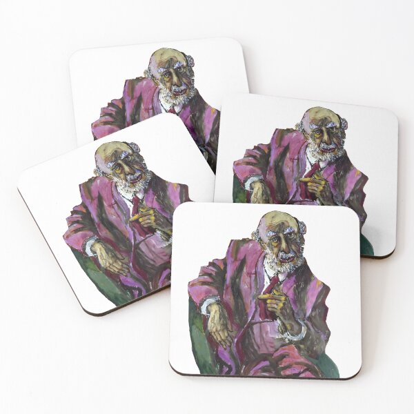 Item preview, Fritz Perls – Otto Dix - Cutout version designed and sold by EmeraldeaArt.