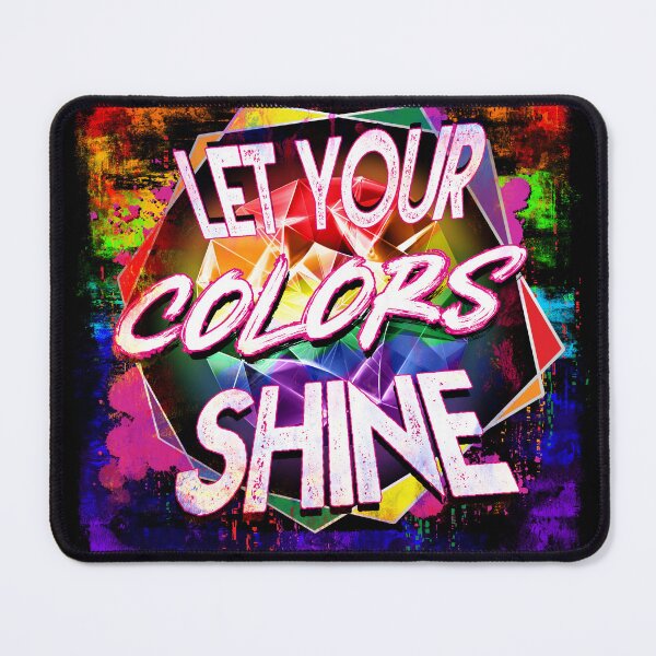 Item preview, let your colors shine! designed and sold by RoXino.