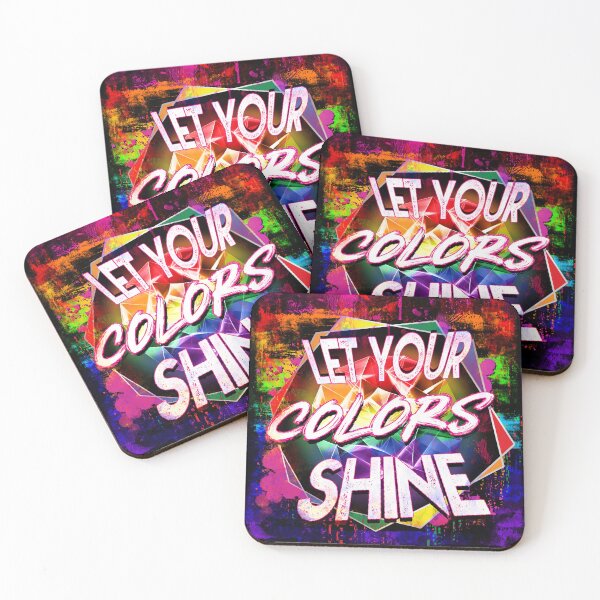 Item preview, let your colors shine! designed and sold by RoXino.