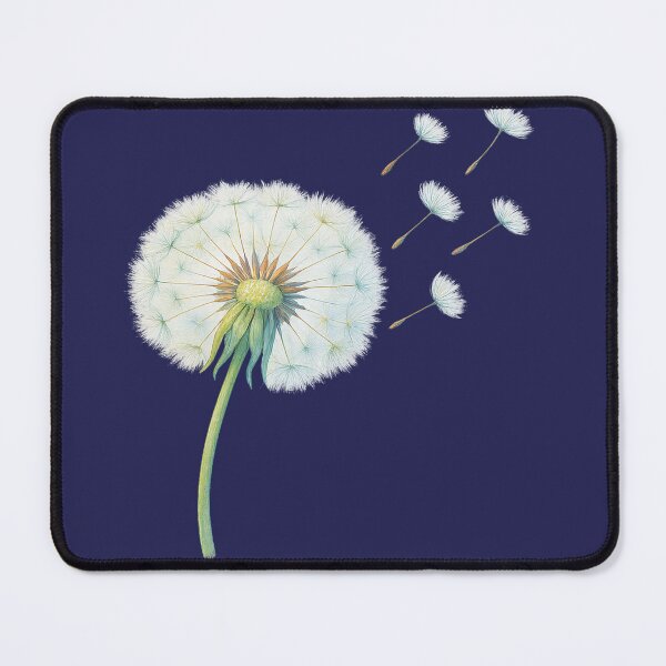 Item preview, Colorful Dandelion (Taraxacum) – Watercolor Botanical designed and sold by TrixiDesigns.