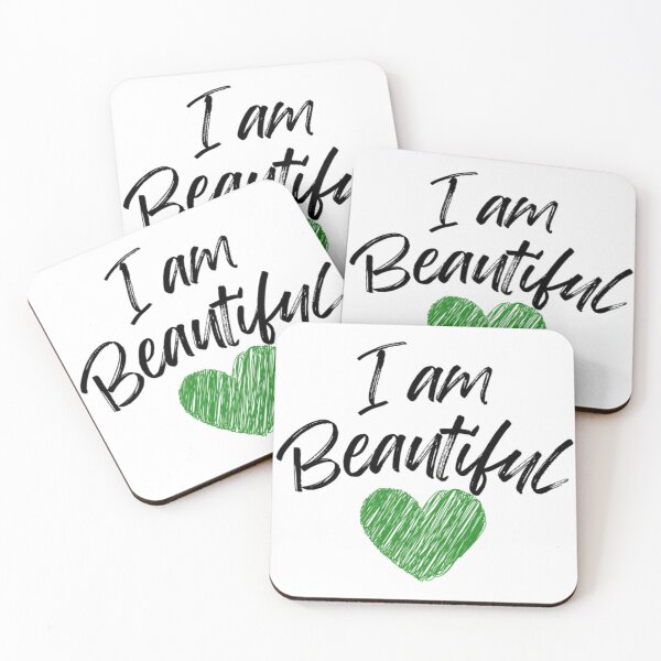 Item preview, I am Beautiful designed and sold by DixieGirlStudio.