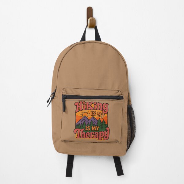 Item preview, Hiking is my Therapy designed and sold by FrictionMaxxing.