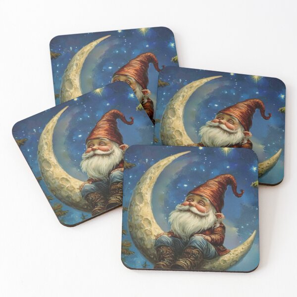 Item preview, The Sleepy Guardian of the Moon designed and sold by Trac-Fusion.