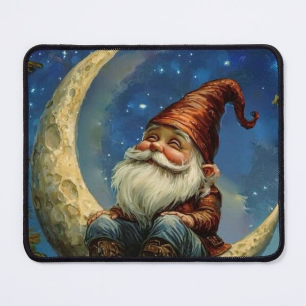 Item preview, The Sleepy Guardian of the Moon designed and sold by Trac-Fusion.