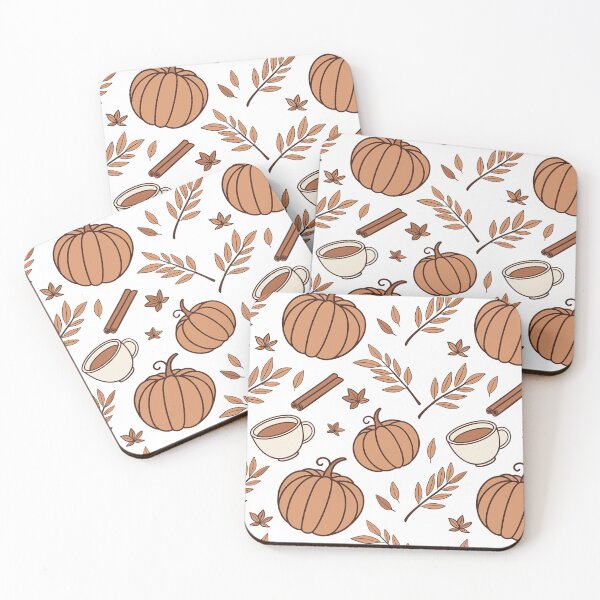 Item preview, A cozy and neutral fall pattern designed and sold by Merrylands Artshop.