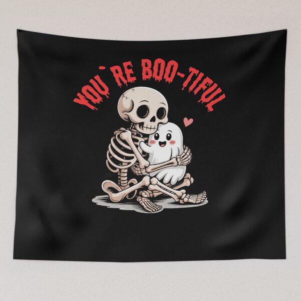 Item preview, You're Boo-Tiful Funny Gifts For Halloween designed and sold by asiacreations.
