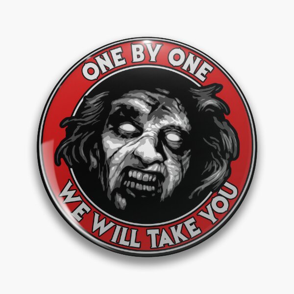 Item preview, One By One We Will Take You Evil Dead Deadite designed and sold by Power Up Prints.