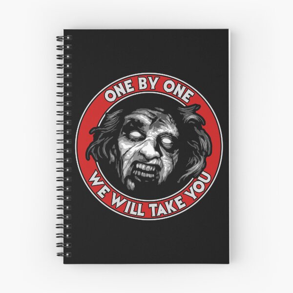 Item preview, One By One We Will Take You Evil Dead Deadite designed and sold by Power Up Prints.