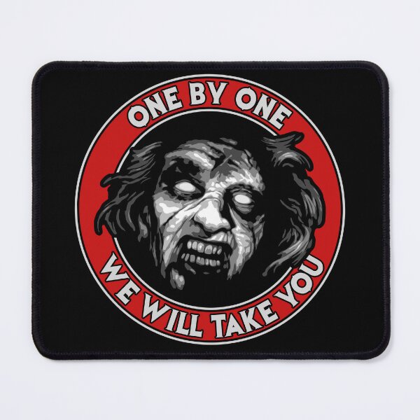Item preview, One By One We Will Take You Evil Dead Deadite designed and sold by Power Up Prints.