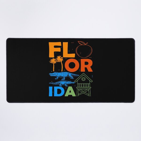 Item preview, Florida Lover Men Florida Souvenir Women Alligator Florida designed and sold by DSWShirts.