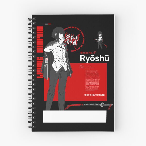 Item preview, Limbus Company | Ryōshū Minimalist Print designed and sold by Aokis_.
