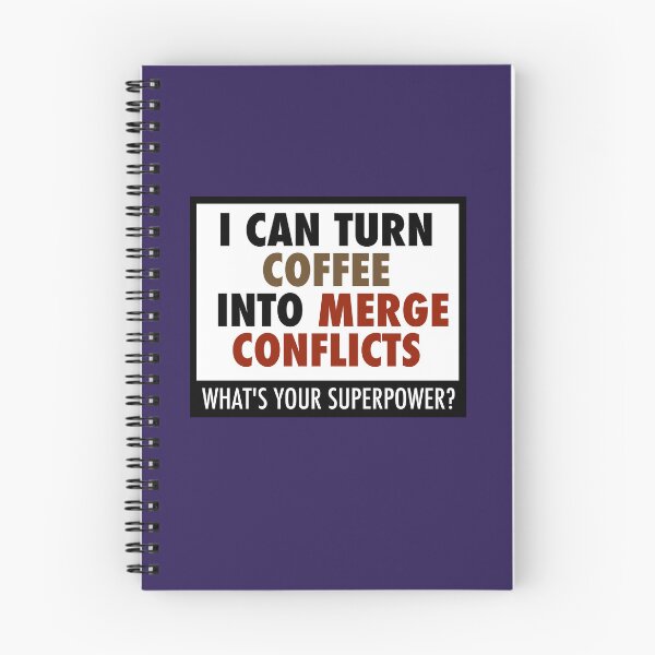 Item preview, I can turn coffee into merge conflicts designed and sold by unixorn.