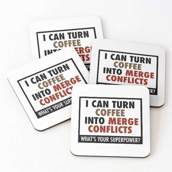 Item preview, I can turn coffee into merge conflicts designed and sold by unixorn.