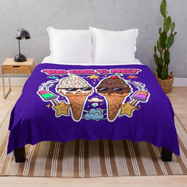 Item preview, Too Cool to Melt Ice Cream Duo designed and sold by MyWittyThings.