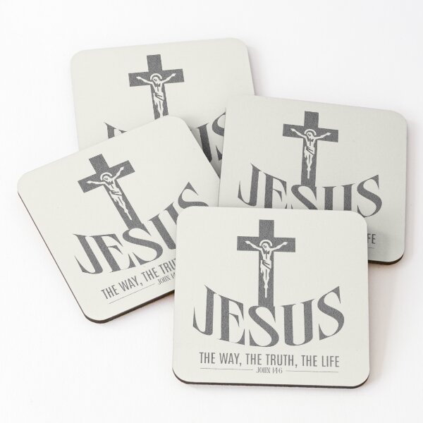 Item preview, John 14:6 the way the truth the life designed and sold by Piralez.
