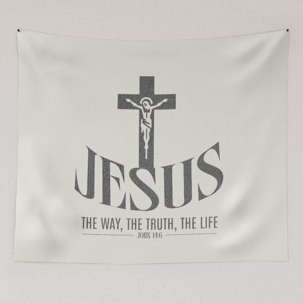 Item preview, John 14:6 the way the truth the life designed and sold by Piralez.
