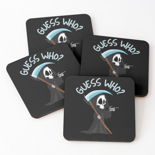 Artikelvorschau, Rate mal, wer lustige Halloween-Geschenke sind entworfen und verkauft von asiacreations.