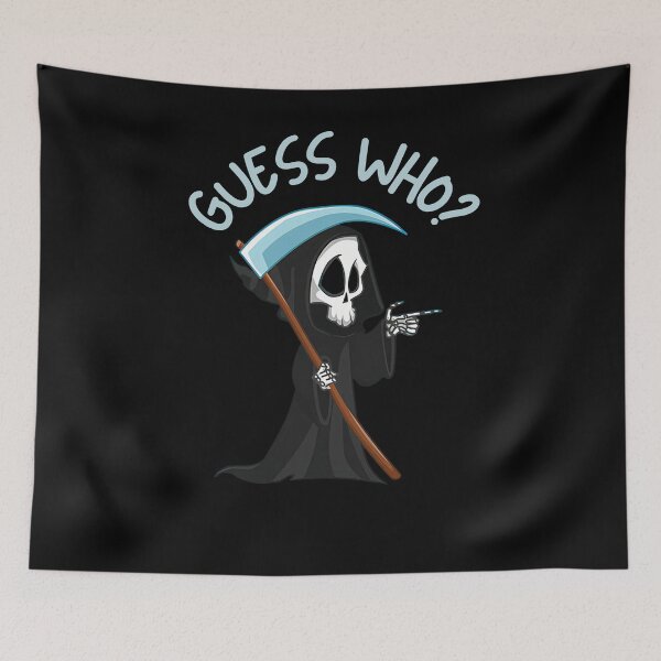 Item preview, Guess Who Funny Halloween Gifts designed and sold by asiacreations.