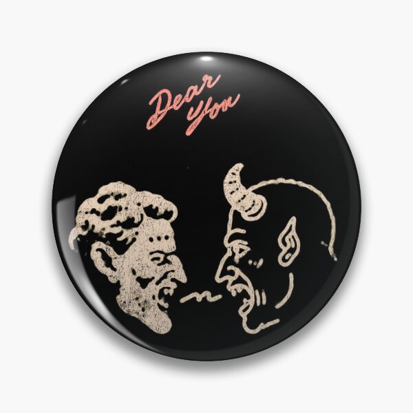 Item preview, Dear You: Devil and Person Talking Graphic designed and sold by Mystikos Art.