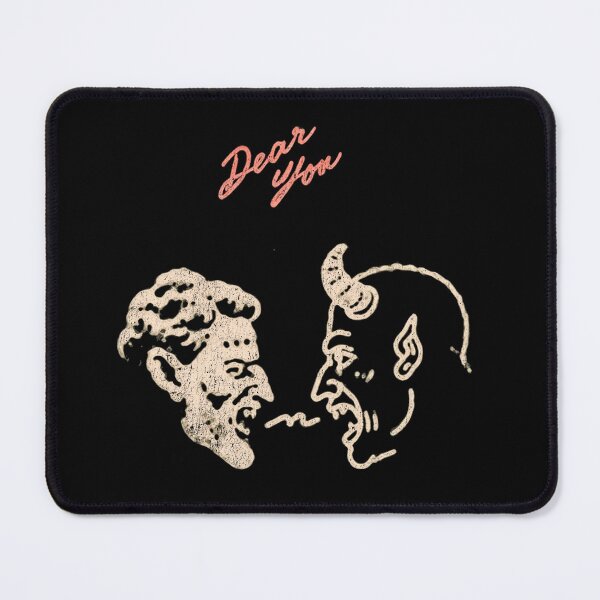 Item preview, Dear You: Devil and Person Talking Graphic designed and sold by Mystikos Art.