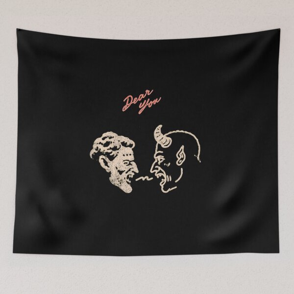 Item preview, Dear You: Devil and Person Talking Graphic designed and sold by Mystikos Art.
