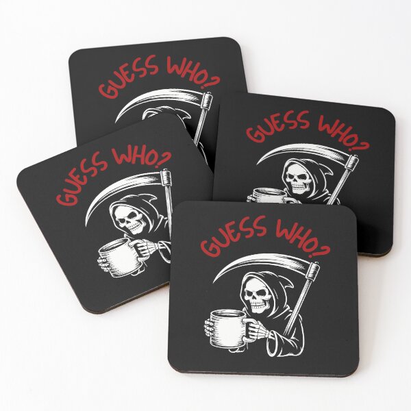 Artikelvorschau, Rate mal, wer lustige Halloween-Geschenke sind entworfen und verkauft von asiacreations.