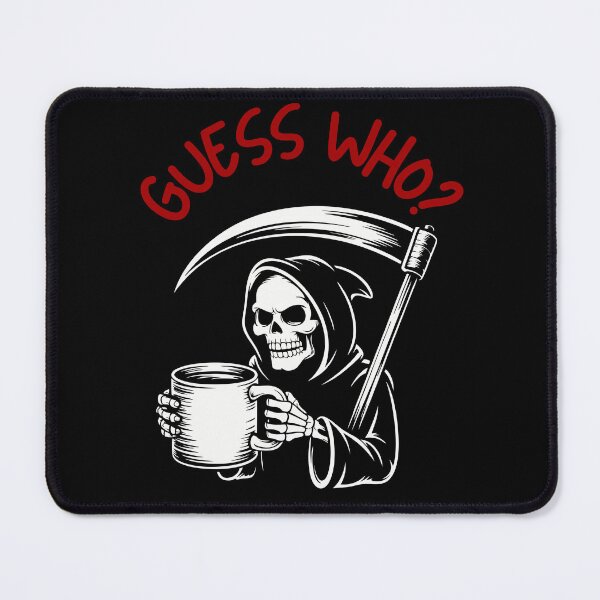 Item preview, Guess Who Funny Halloween Gifts designed and sold by asiacreations.