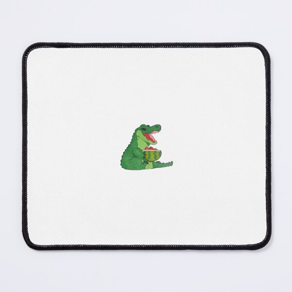 Item preview, Watermelon Crocodile designed and sold by Hand-Drawn-Leah.
