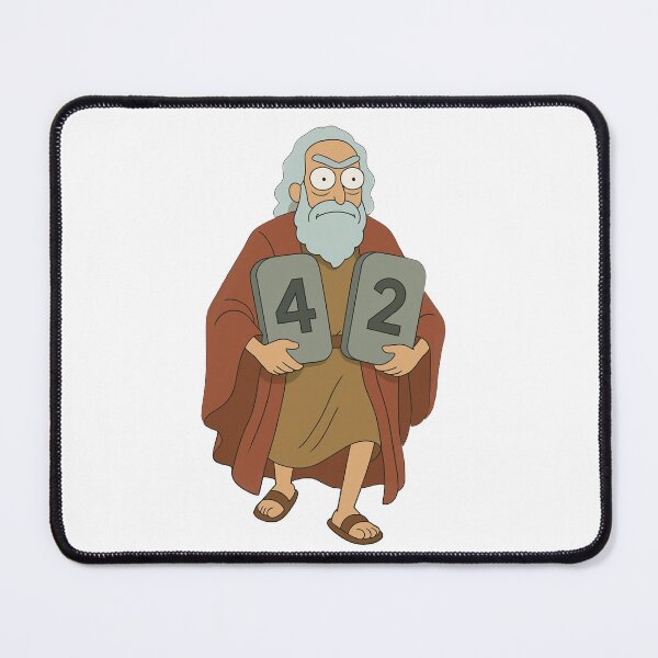 Artikelvorschau, Moses 42 Tafeln – Cartoon-Stil entworfen und verkauft von GeekManna.