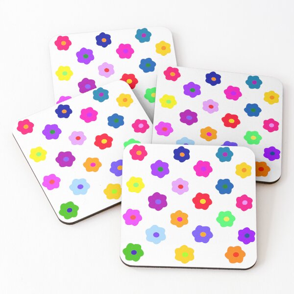 Item preview, Colourful flowers designed and sold by Moonlove2.