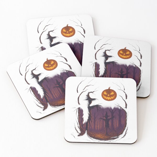 Item preview, “Halloween Shadows” designed and sold by MK-WOOD.