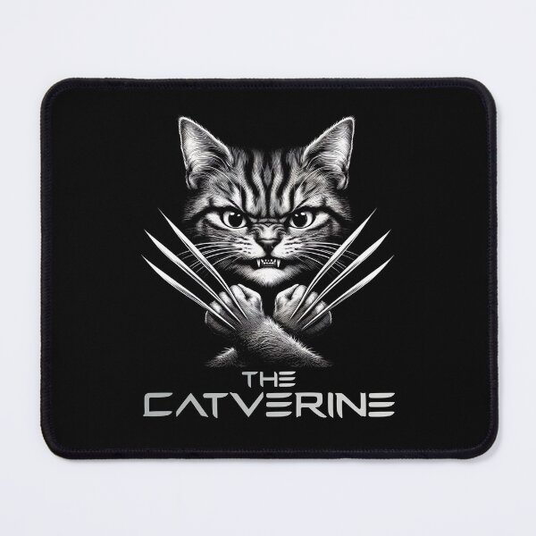 Item preview, The catverine designed and sold by FatBirdie.