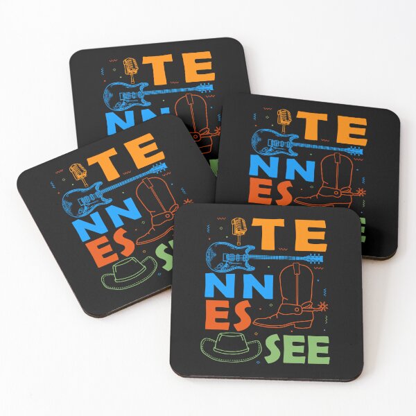 Item preview, Recuerdo para amantes de la música country de Tennessee para hombres designed and sold by DSWShirts.
