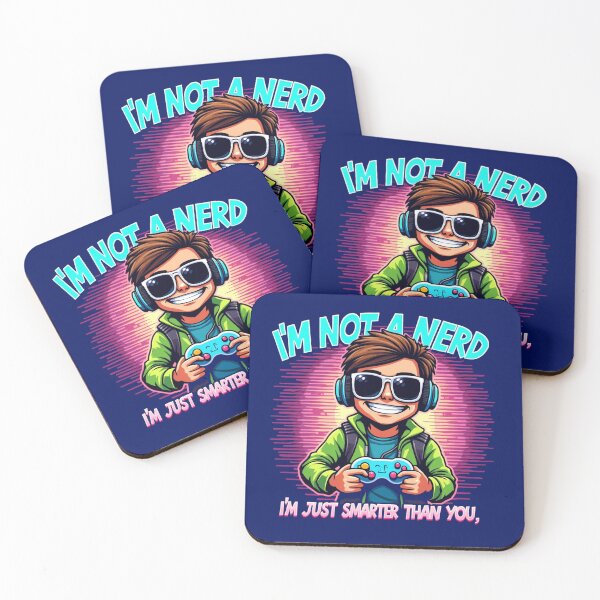 Item preview, Funny Retro Gamer Nerd Quote Design designed and sold by MyWittyThings.