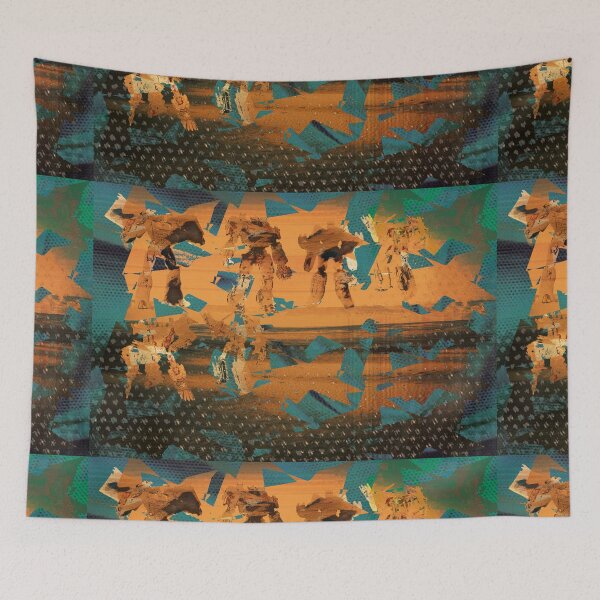 Item preview, TEXTILE INSPIRED DIGITAL COLLAGE designed and sold by WAE Center.