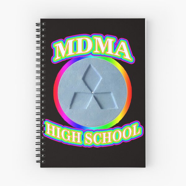 Item preview, mdma ectasy high school designed and sold by Ratatatts.
