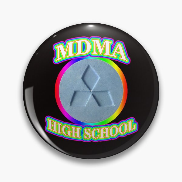 Item preview, mdma ectasy high school designed and sold by Ratatatts.
