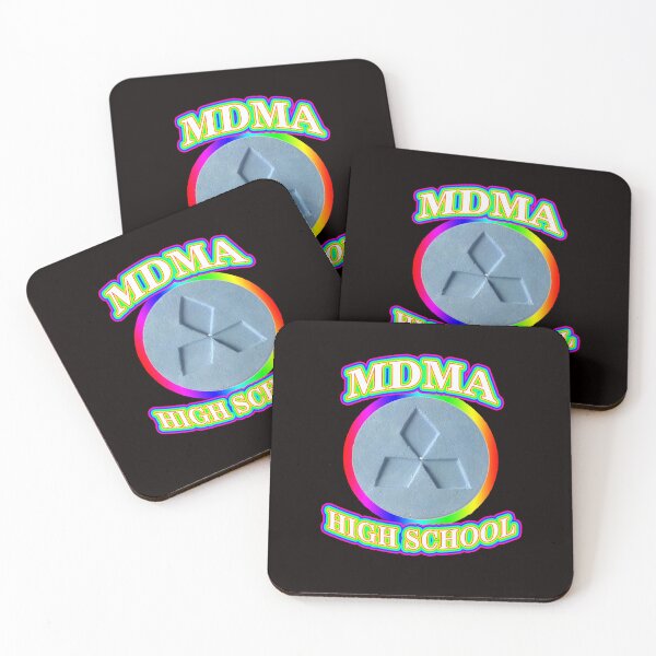 Item preview, mdma ectasy high school designed and sold by Ratatatts.