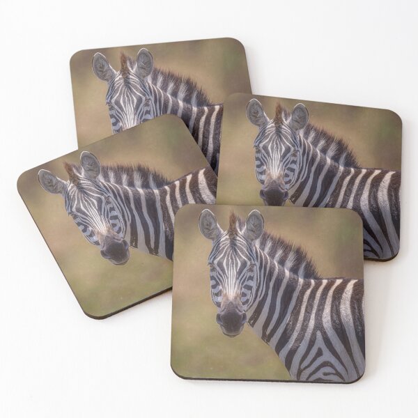 Item preview, Zebra Portrait Artistic Masai Mara Kenya designed and sold by PhotoArt by Joan Carroll.