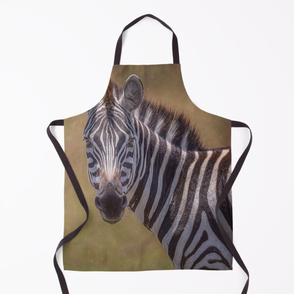 Item preview, Zebra Portrait Artistic Masai Mara Kenya designed and sold by PhotoArt by Joan Carroll.